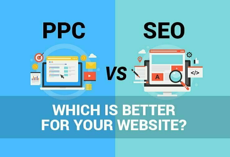 What is the difference between PPC and SEO?